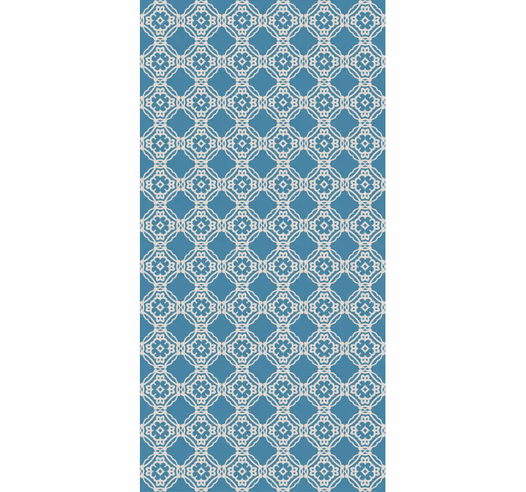 REPEATED GEOMETRIC PATTERN roller blind - TenStickers