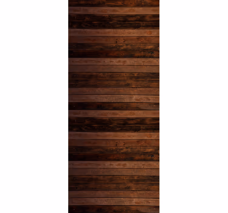 Wooden Slat Pattern rustic roller blind - TenStickers