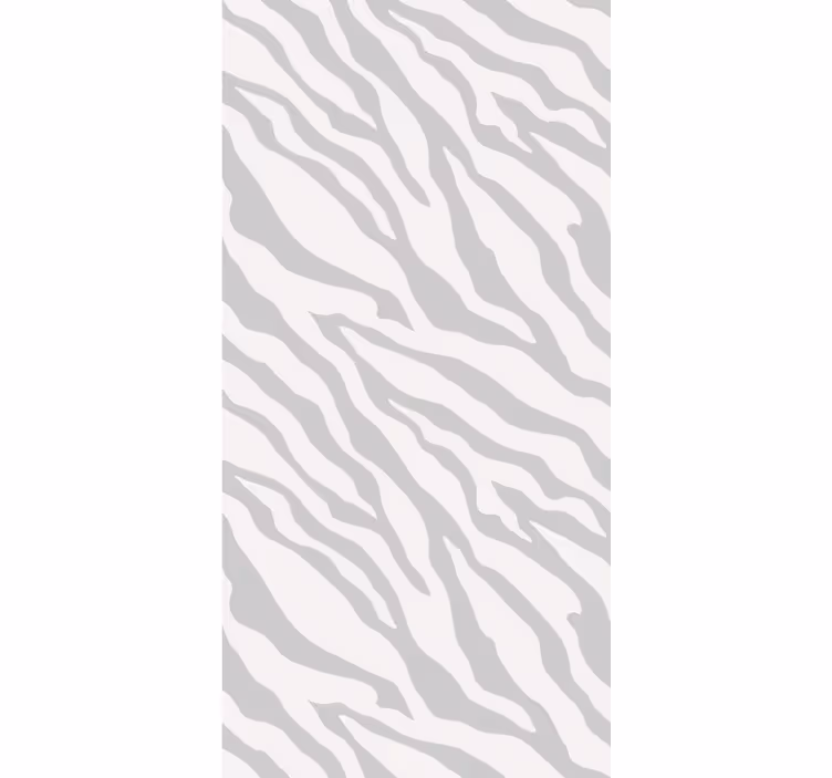 Zebra Stripe Style tree roller blind - TenStickers