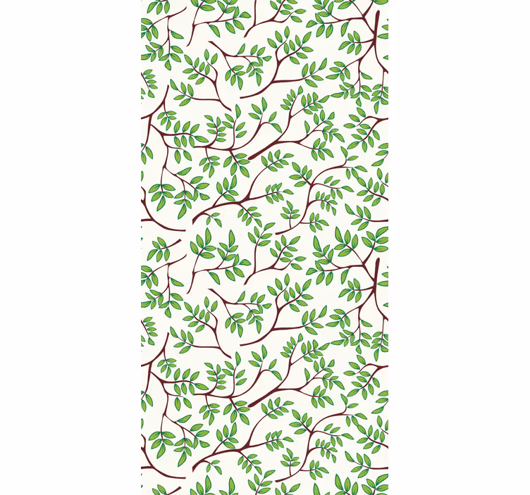 Thin branches pattern Tree blind - TenStickers