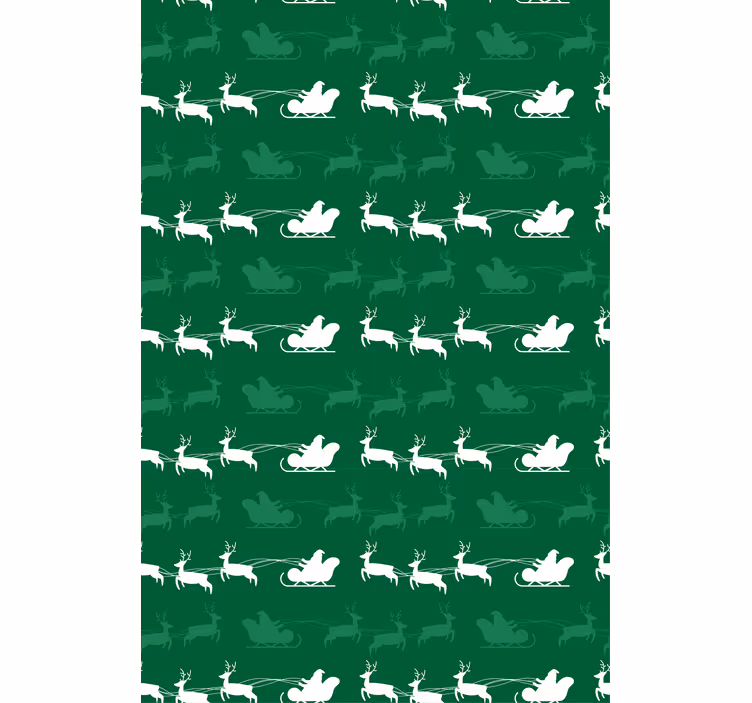 Merry christmas with christmas Other blind - TenStickers