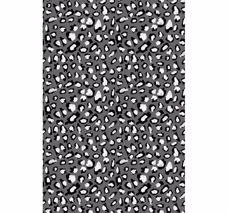 Leopard Spot Style animal roller blind - TenStickers