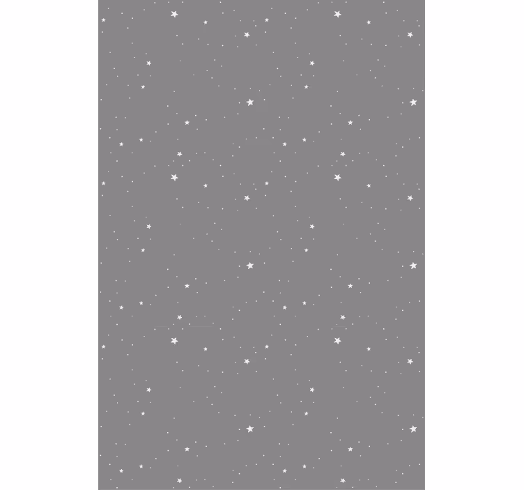 Celestial nightscape children room roller blind - TenStickers