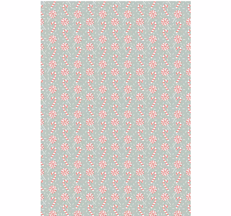Floral Patterned Design flowers and plants roller blind - TenStickers