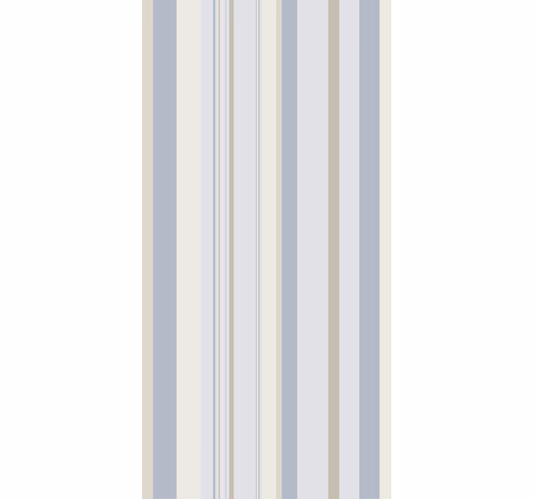 Modern vertical stripes elegant roller blind - TenStickers