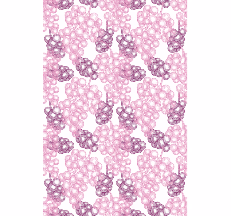 Grapevine Pattern fruit and vegetable roller blind - TenStickers