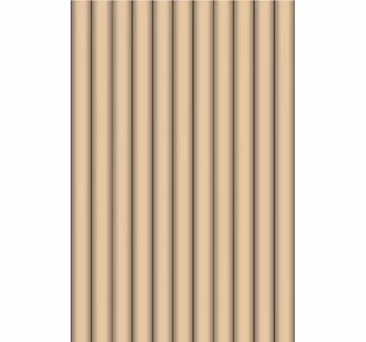 Beige vertical slats texture and pattern roller blind - TenStickers