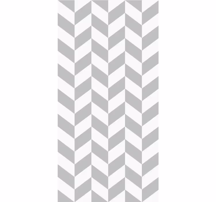 Chevron Patterned Lines roller blind - TenStickers