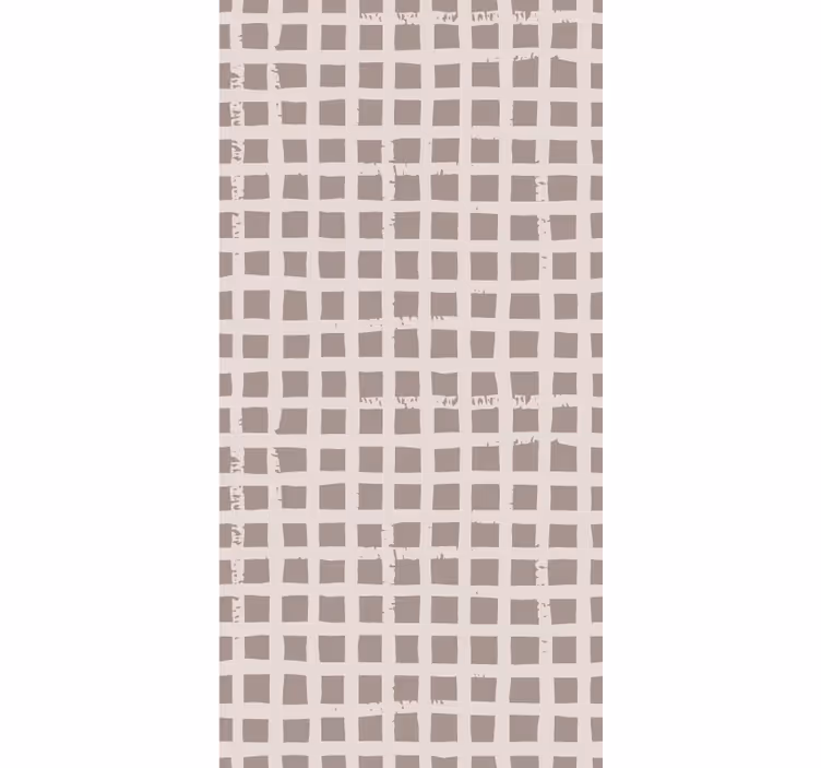 Grid pattern design texture and pattern roller blind - TenStickers
