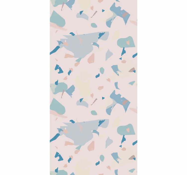 Texture and pattern roller blind abstract shapes design - TenStickers