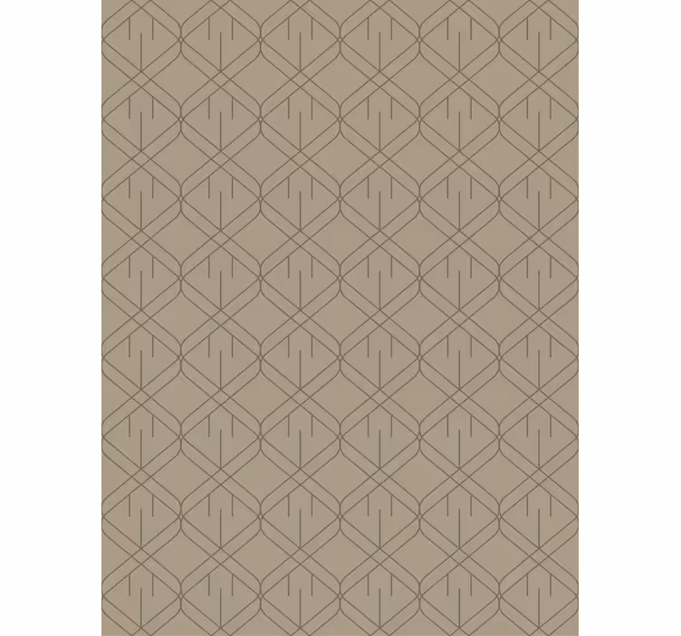 Geometric modern pattern living room roller blind - TenStickers