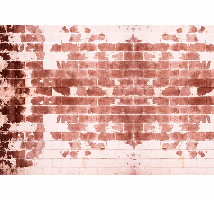 Country Brick Motif texture and pattern roller blind - TenStickers
