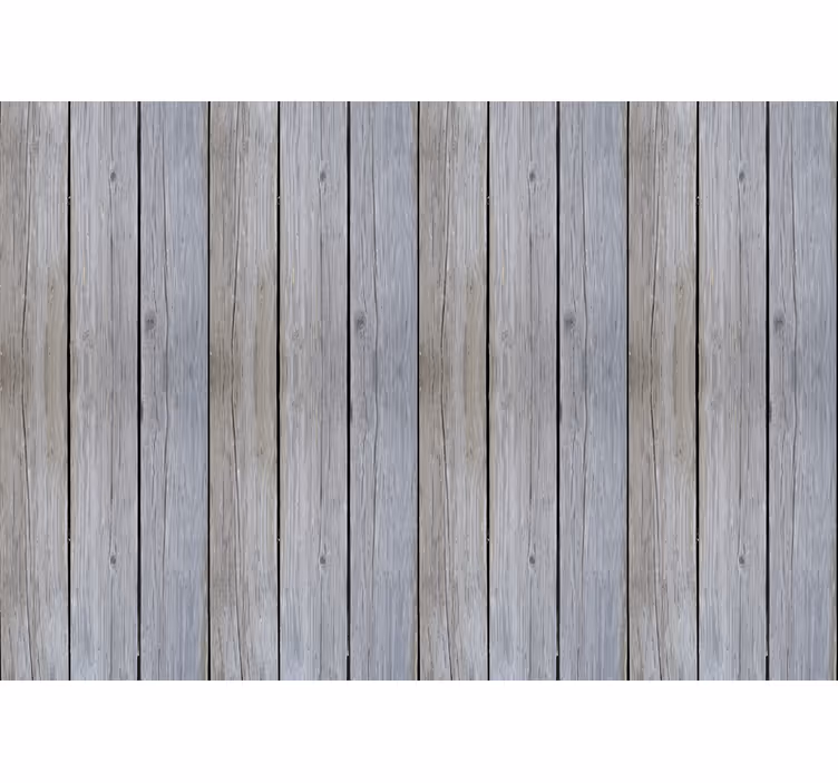 Natural grey wood texture and pattern roller blind - TenStickers