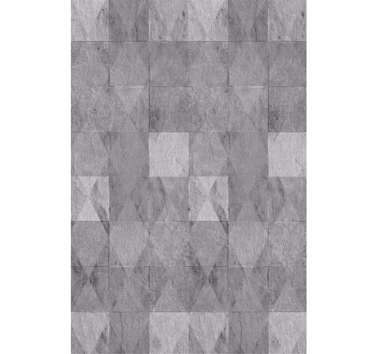 Texture and pattern roller blind geometric grey design - TenStickers