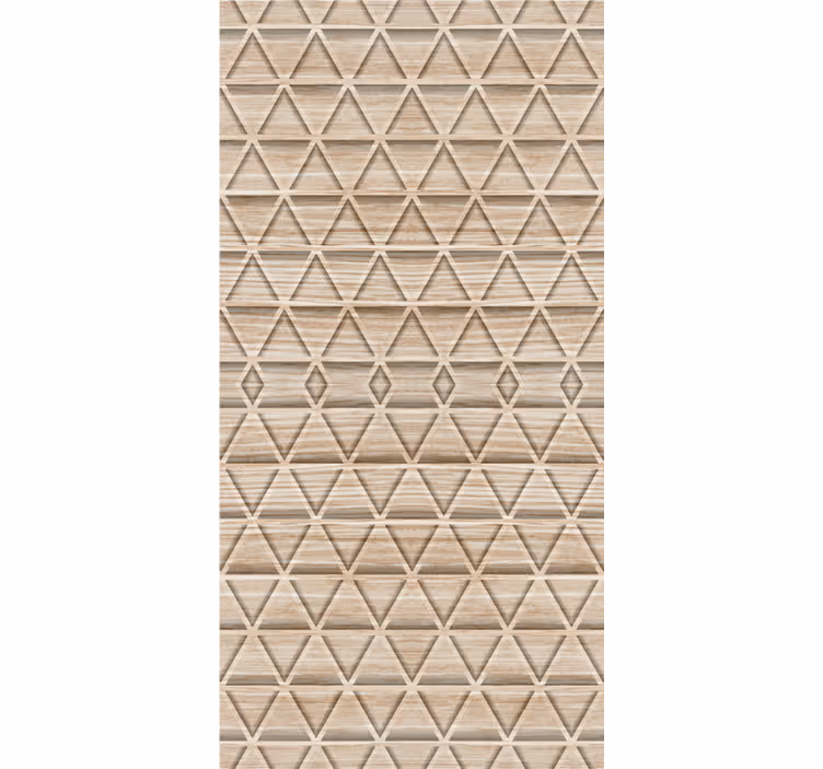 Geometric natural pattern texture and pattern roller blind - TenStickers