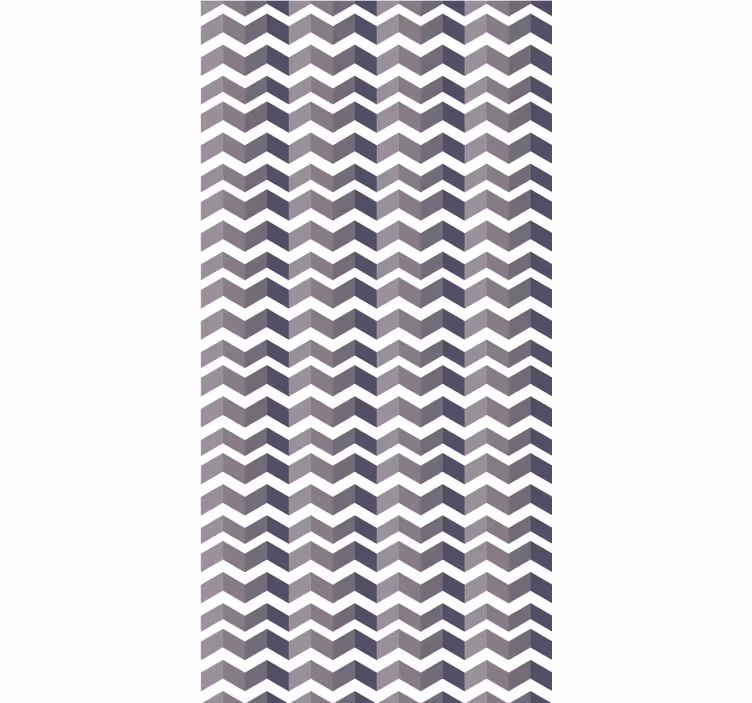 Chevron pattern trend texture and pattern roller blind - TenStickers