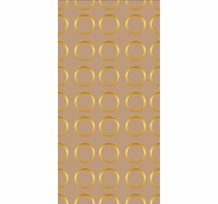Geometric Circle Theme texture and pattern roller blind - TenStickers