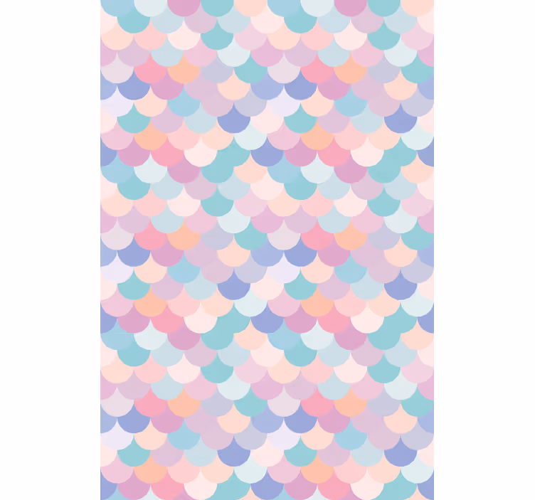 Colorful Scale Patterns texture and pattern roller blind - TenStickers