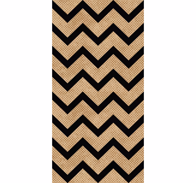 Chevron Patterned Shade texture and pattern roller blind - TenStickers