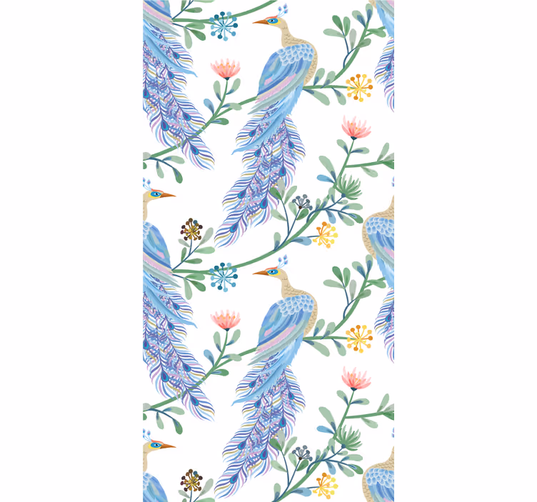 Birds in paradise Various animal blind - TenStickers
