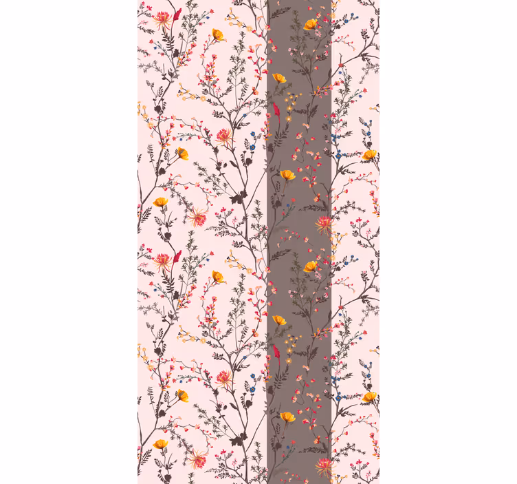 Beautiful aesthetic Flower blind - TenStickers