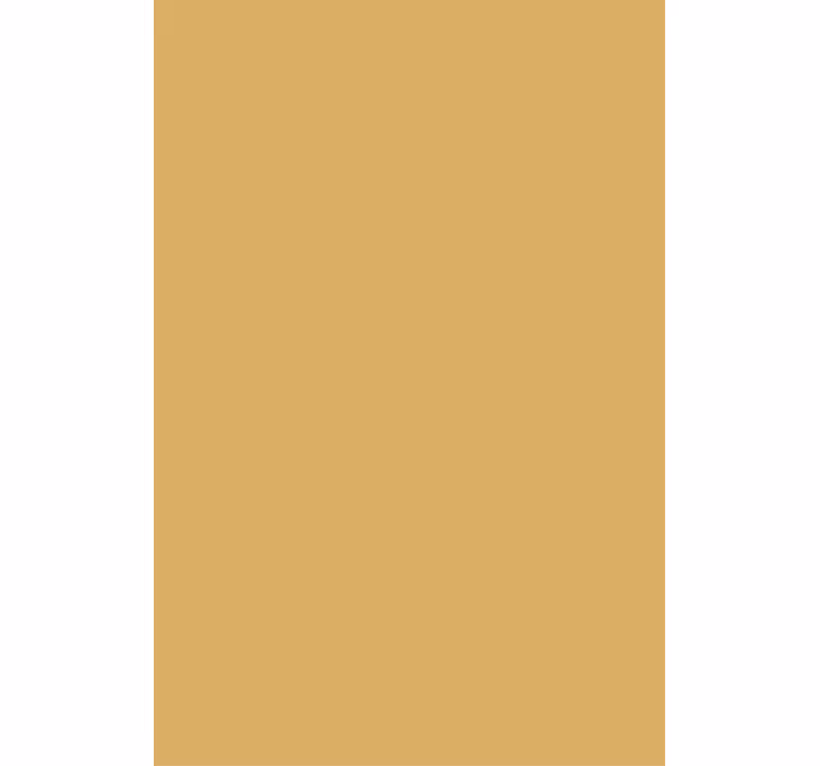 Golden beige colour opaque roller blind - TenStickers