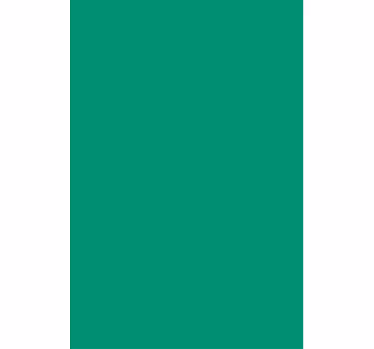 Vibrant Green Accent coloured roller blind - TenStickers