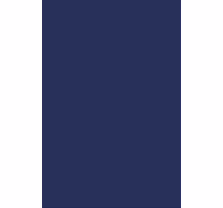 Deep Navy Shade opaque roller blind - TenStickers