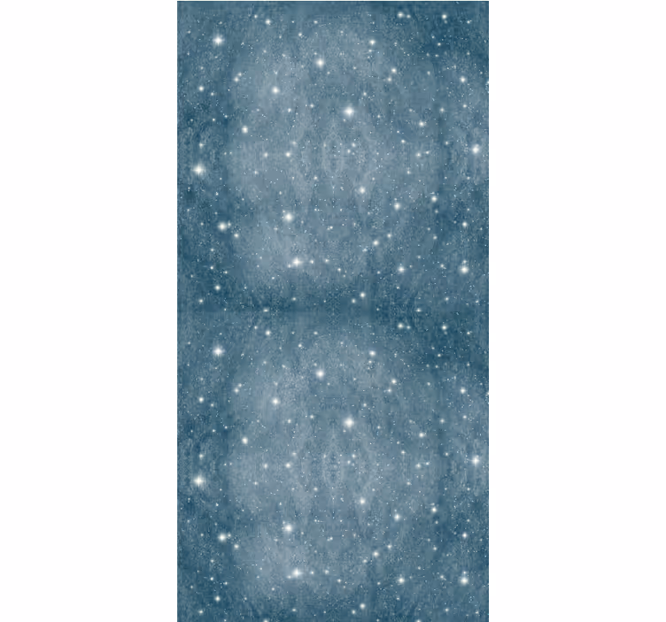 Starry Night Sky texture and pattern roller blind - TenStickers