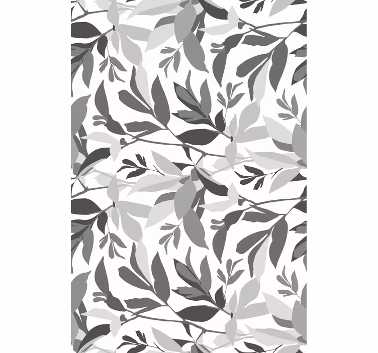 "New nostalgia" twigs with leaves tree blind - TenStickers