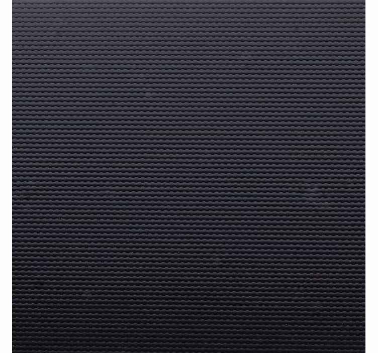 Black blackout bedroom blind - TenStickers