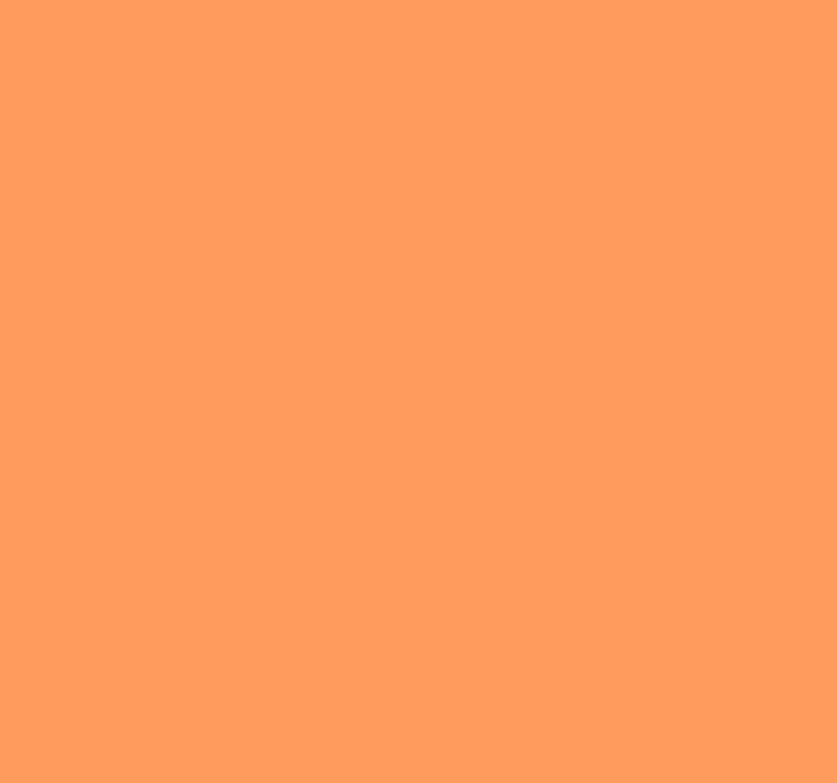 Apricot Crush Living room blind - TenStickers