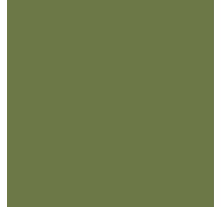 Olive shades green window shade - TenStickers