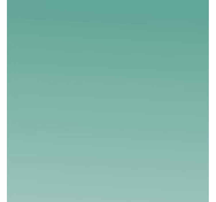 Water shades Green blind - TenStickers