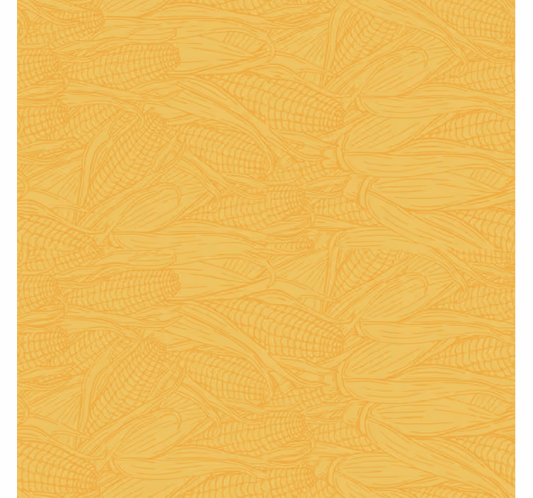 Corn shades pattern yellow blind - TenStickers