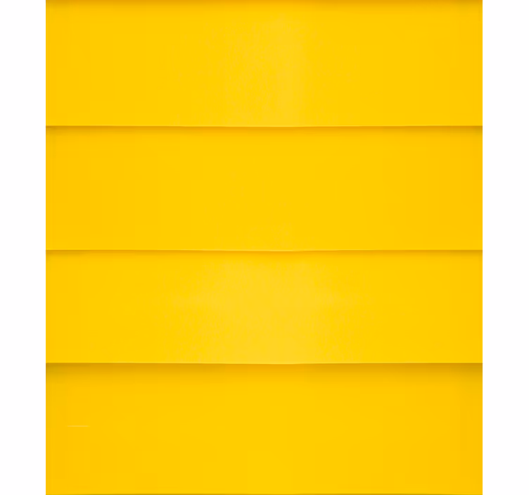 Dark shades with slats yellow blind - TenStickers