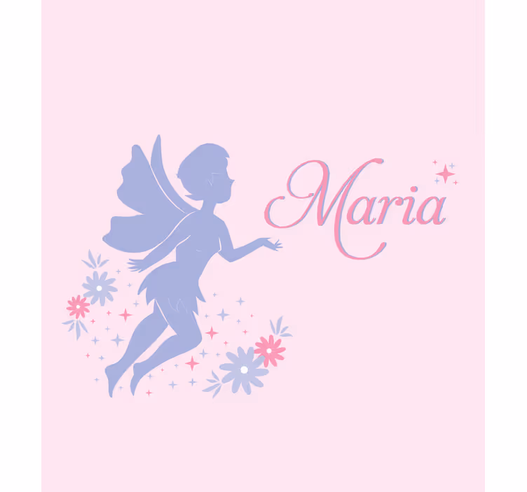 Flying fairy custom blind - TenStickers
