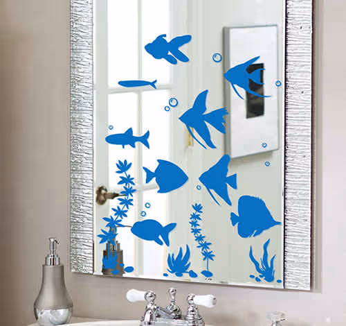 Mirror Stickers Mirror Stickers
