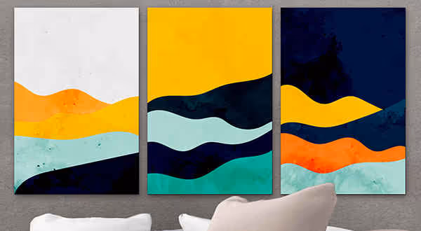 Abstract Canvas Wall Art Abstract Canvas Wall Art
