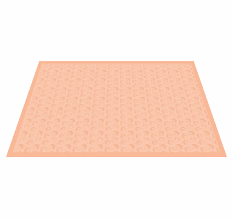 Subtle pattern surface placemat - TenStickers