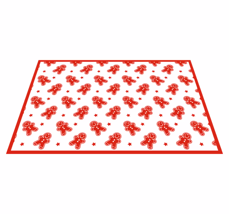 Cookies Christmas vinyl placemats - TenStickers