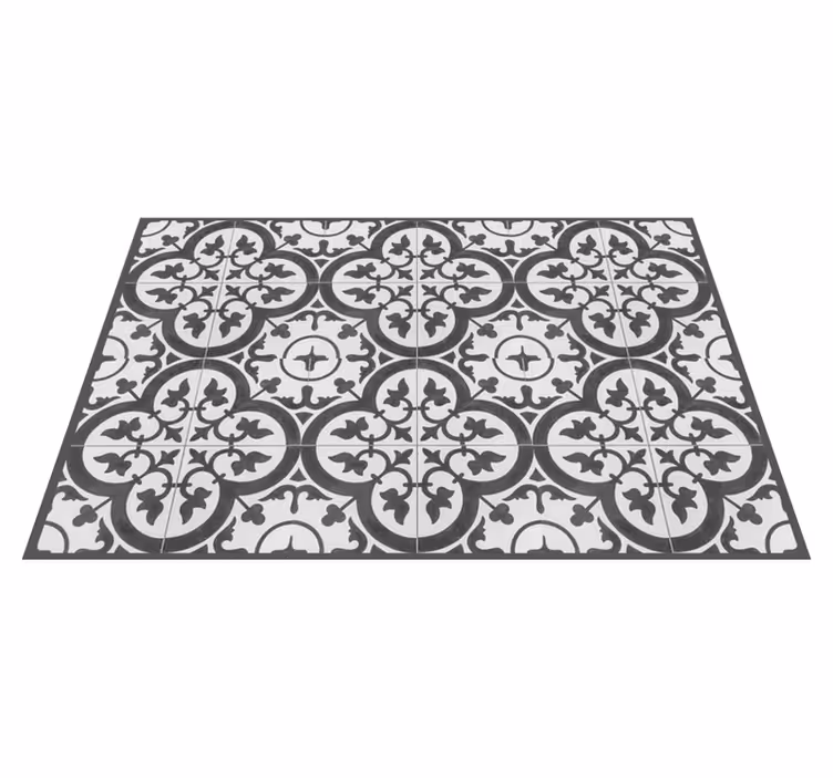 Intricate pattern surface placemat - TenStickers