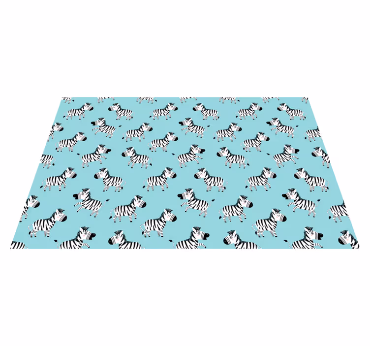 Original placemat with zebra pattern design - TenStickers