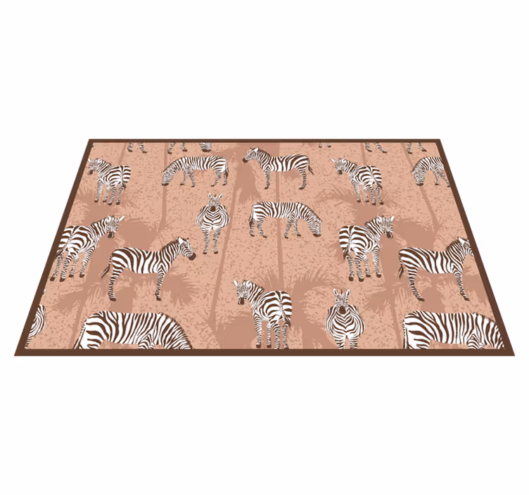 Original placemat in zebra print design - TenStickers