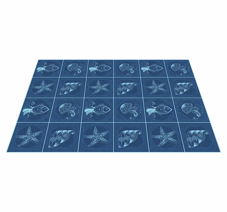Original placemat nautical inspired design - TenStickers