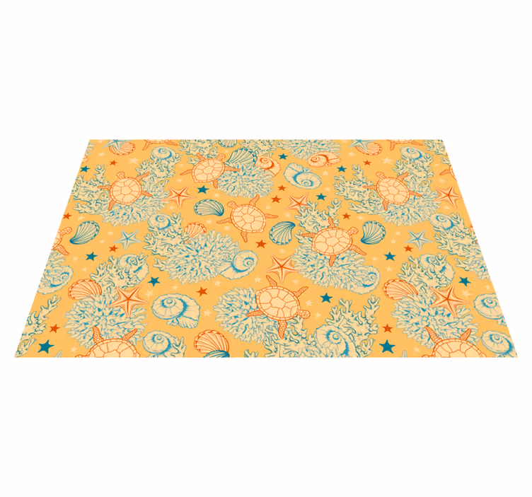 Original placemat shell pattern tableware - TenStickers