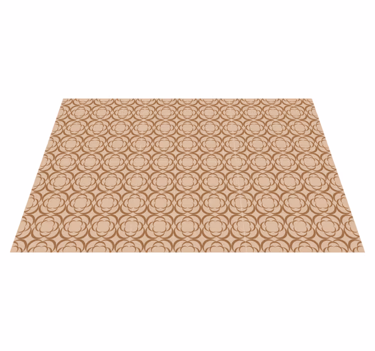 Elegant patterned surface placemat - TenStickers