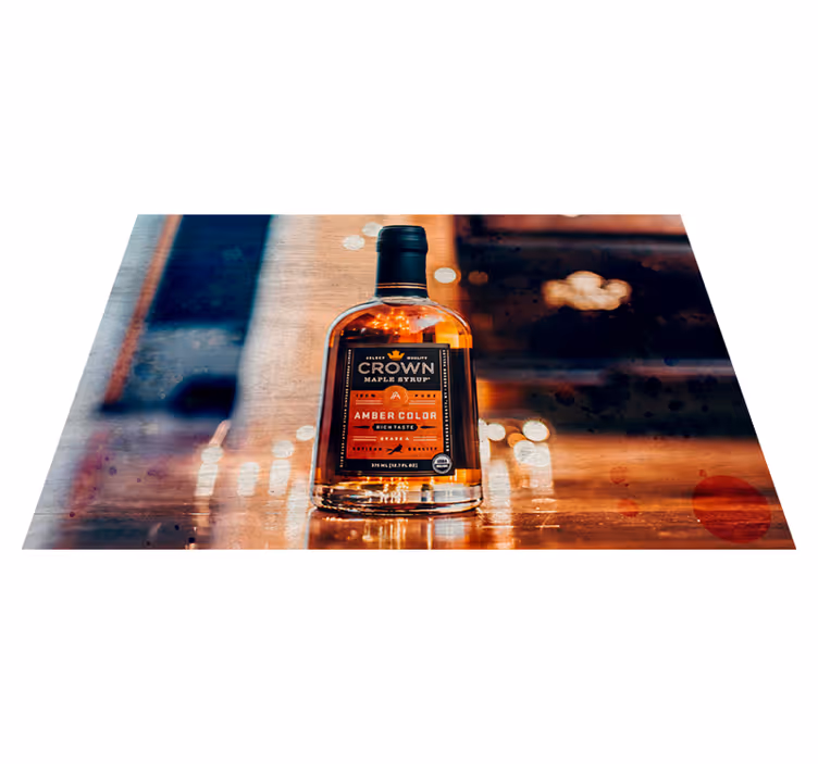 Original placemat bottle with mist - TenStickers
