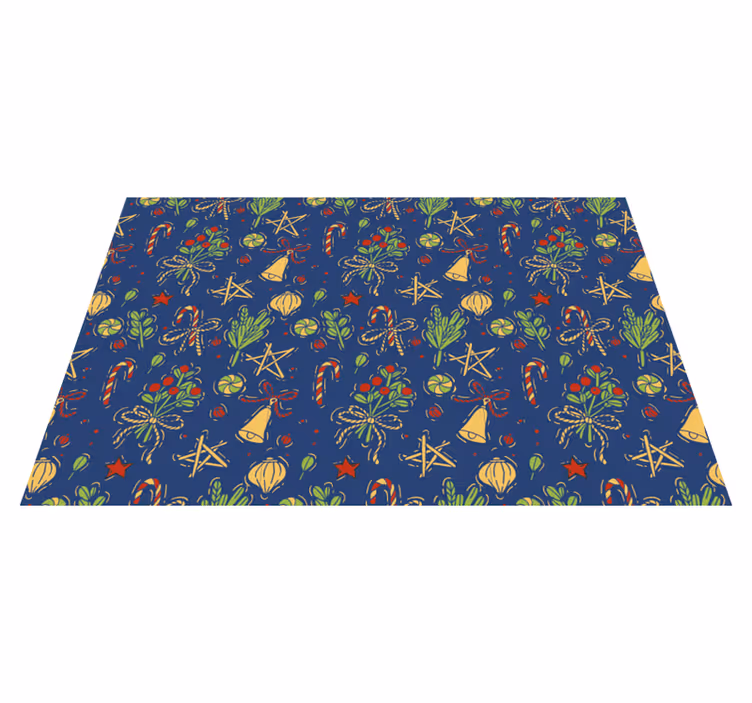 Christmas placemat for festive table decor - TenStickers