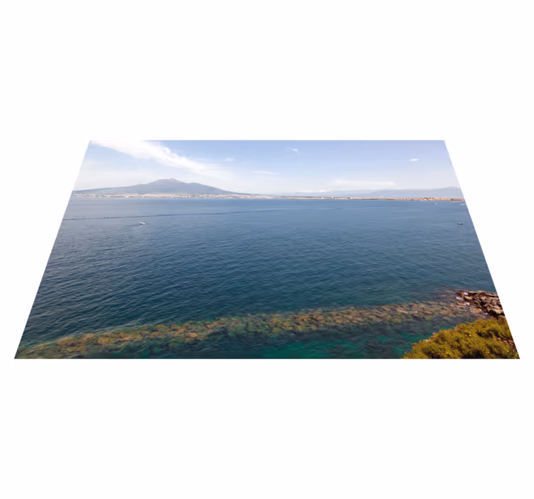 Vesuvio Naples Vinyl placemats - TenStickers